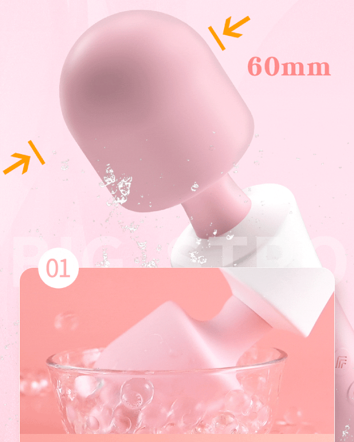 Chày rung 2 đầu Lilo B2113 10 chế độ kích thích mạnh mượt