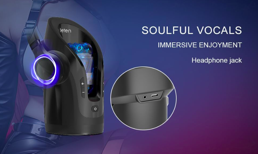 Máy thủ dâm Leten Thrusting đa năng cao cấp nhỏ gọn, kích thích