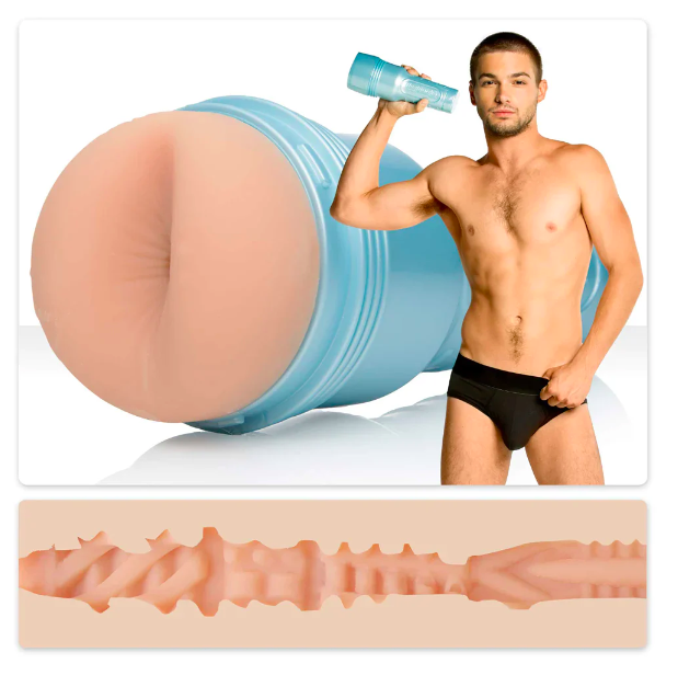 Âm đạo giả Fleshjack Boys Johnny Rapid lỗ hậu môn thật như người mẫu