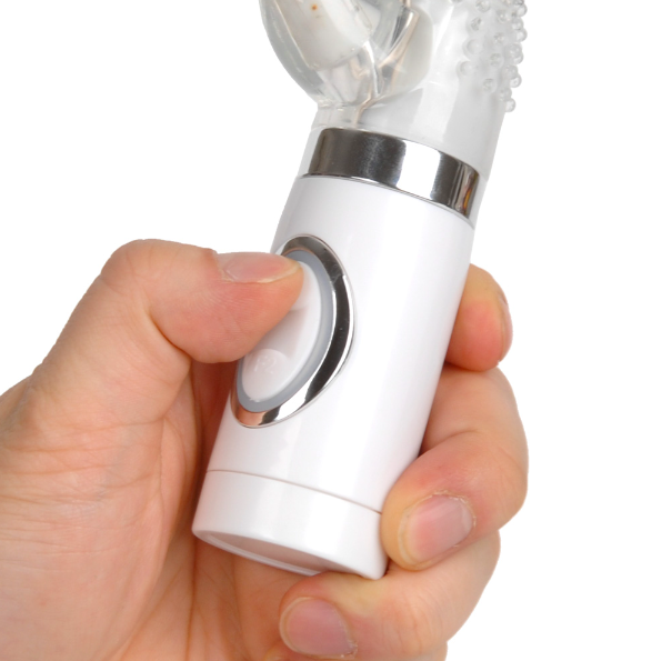 Dương vật giả nhỏ rung ngoáy ODIN Shio-Hime gai mềm cực đã