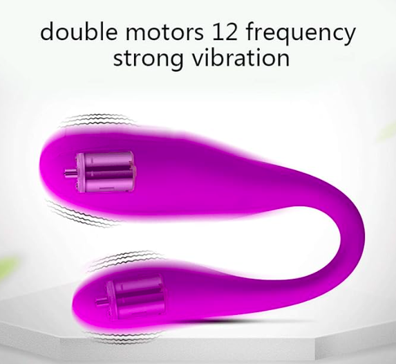 Trứng rung Prettylove Algernon 2 đầu cao cấp đột phá kích thích điểm G