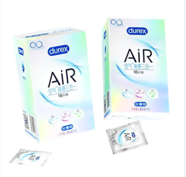 Durex Air 54mm siêu mỏng hộp 10 cái bảo vệ an toàn