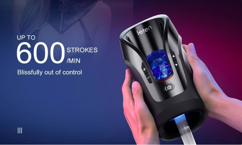 Máy thủ dâm Leten Thrusting đa năng cao cấp nhỏ gọn, kích thích