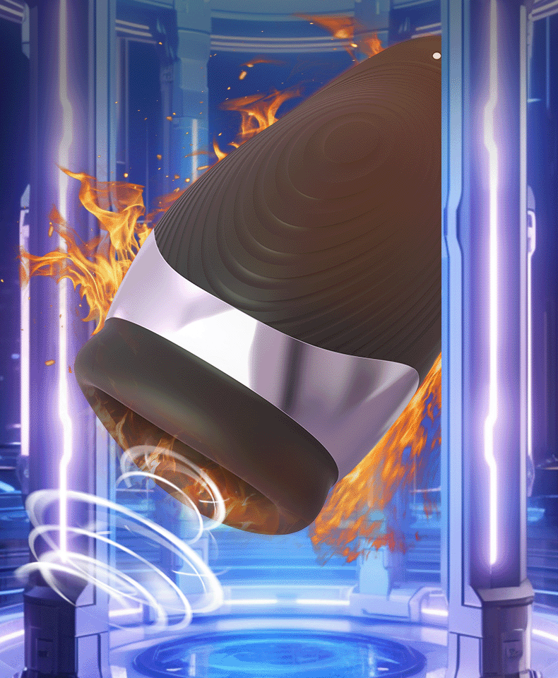 Âm đạo giả S-Hande Alanta rung thụt sưởi ấm cao cấp