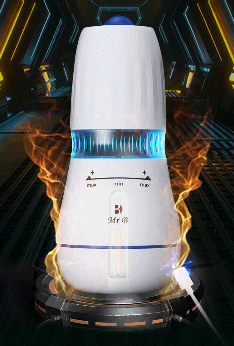 Review Âm đạo giả Mr B6 rung xoay bú hút tự động toả nhiệt 10 chế độ chính hãng