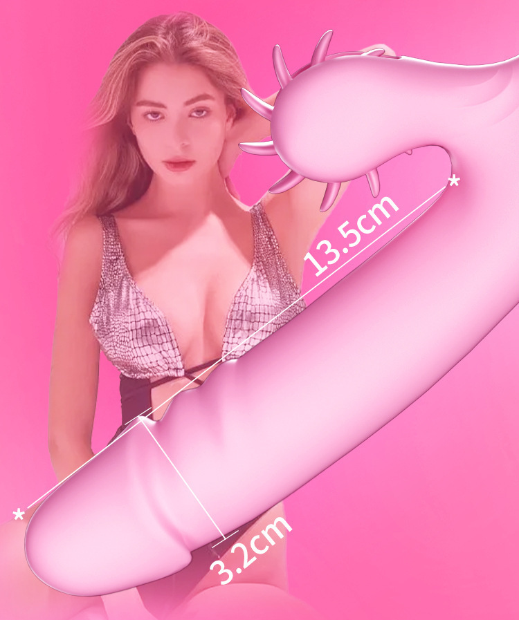 Dương vật giả rung thụt xoay liếm 9 chế độ sưởi ấm cao cấp Yeain Hot Whell