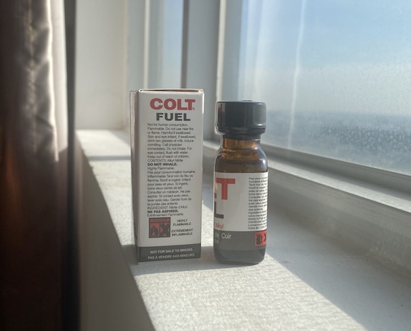 Tinh dầu kích thích Colt Fuel 30ml popper mạnh tăng testosterone thăng hoa tình dục