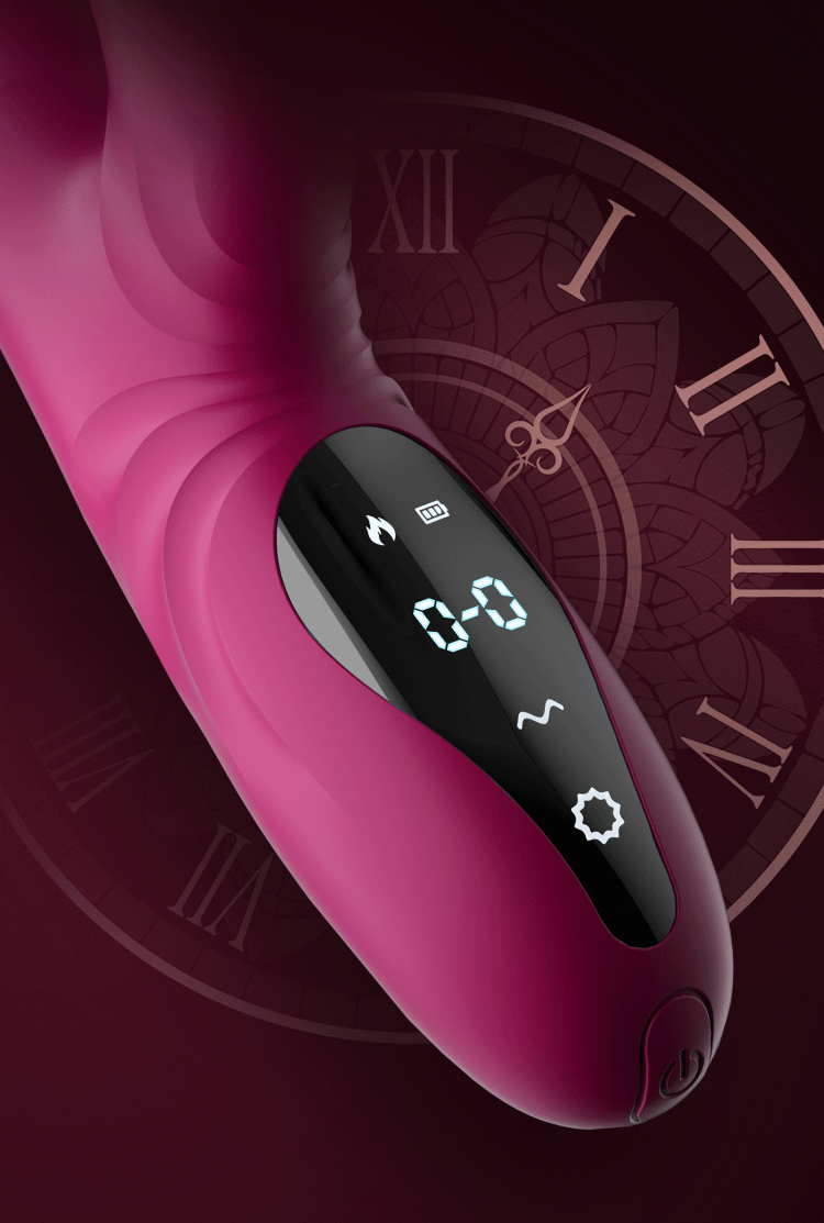 Dương vật giả rung thụt xoay liếm 9 chế độ sưởi ấm cao cấp Yeain Hot Whell