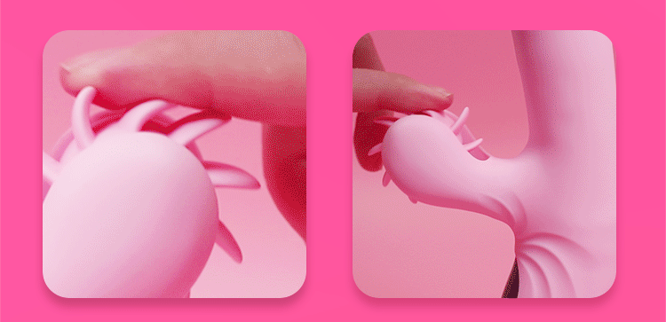 Dương vật giả rung thụt xoay liếm 9 chế độ sưởi ấm cao cấp Yeain Hot Whell