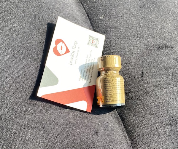 Popper Real Gold 10ml chính hãng Mỹ tăng khoái cảm cao cấp