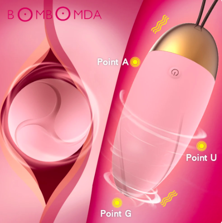 Sỉ Trứng rung tình yêu LiLo Spark Of Love không dây cao cấp giá tốt