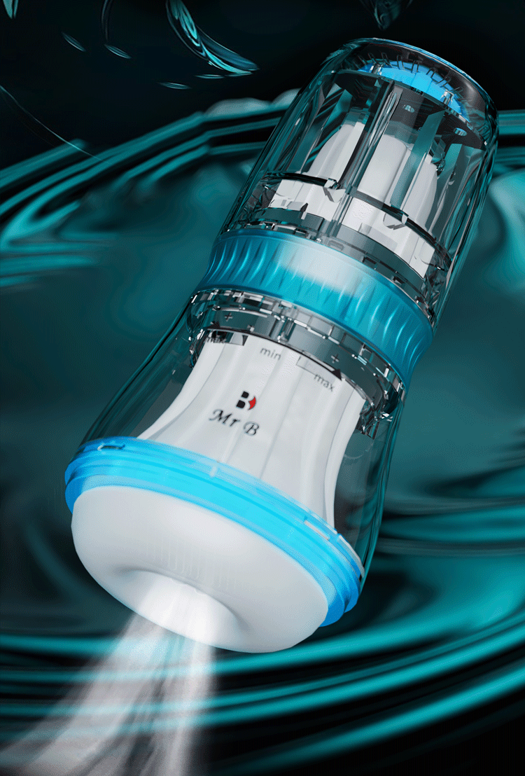 Review Âm đạo giả Mr B6 rung xoay bú hút tự động toả nhiệt 10 chế độ chính hãng