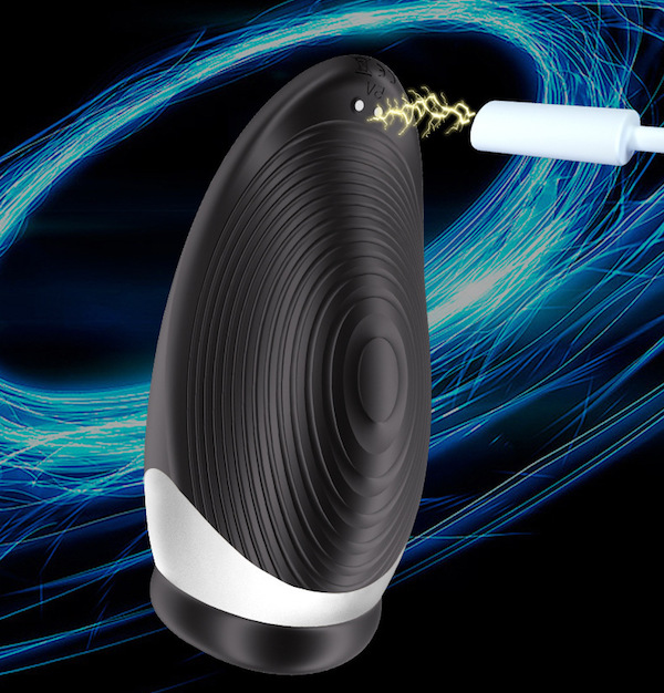 Âm đạo giả S-Hande Alanta rung thụt sưởi ấm cao cấp