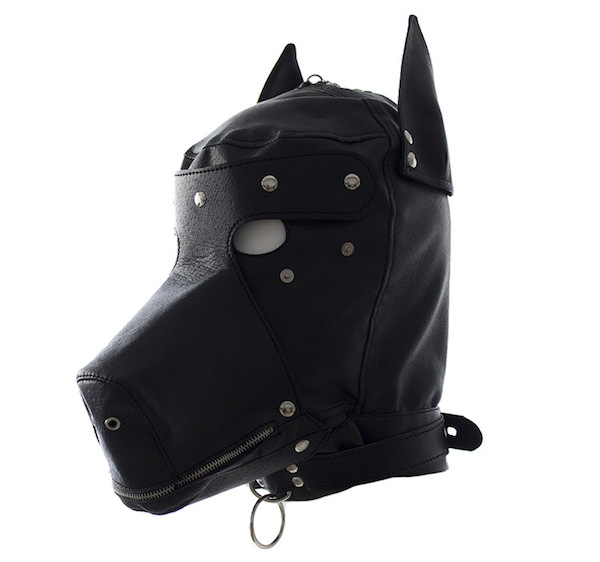 Mặt Nạ Chó Sói Khóa Miệng Bạo Dâm - Độc Đáo Và Quyến Rũ