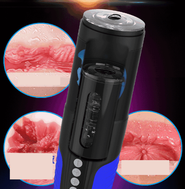 Máy thủ dâm Migyy Bond Girls rung thụt đa năng cao cấp nam