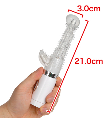 Dương vật giả nhỏ ODIN Shio-Hime rung gai mềm kích thích cực đỉnh