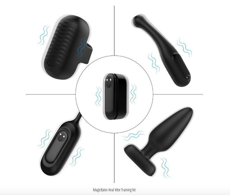 Bộ dụng cụ tình dục S-Hande The Girl Kit đa dạng kích thích