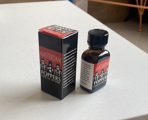 Popper Amsterdam Limited Edition 30ml cao cấp hít gay chuẩn