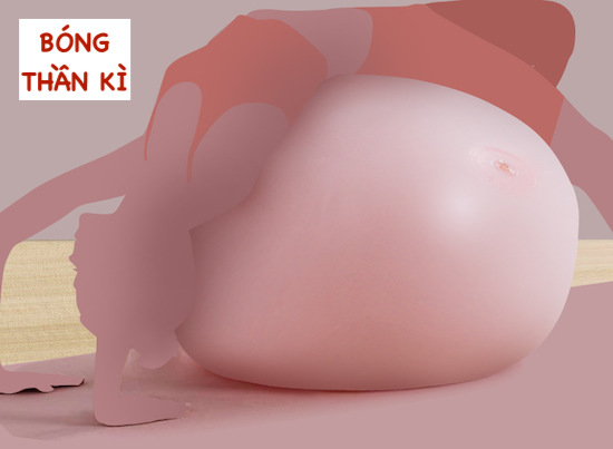 Dương vật giả nhún trái bóng silicon cao cấp rung mềm mại nữ thích