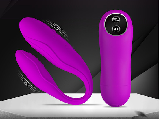 Trứng rung 2 đầu Pretty Love Indulgence – Massage điểm G, không dây, kích thích sướng mê