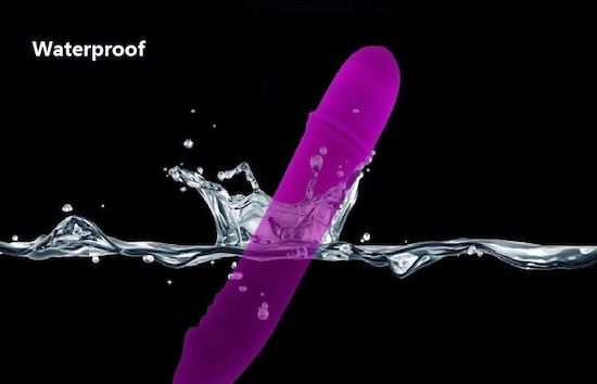 Dương vật giả silicone mini Prettylove BECH 10 chế độ rung mềm mịn tiện lợi