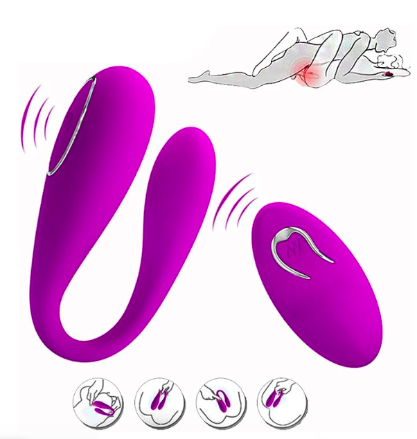 Trứng rung Prettylove Algernon 2 đầu cao cấp đột phá kích thích điểm G