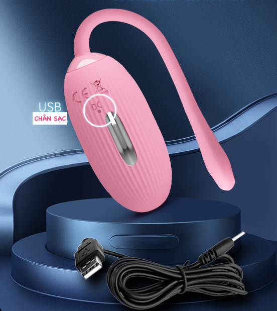 Trứng rung sốc điện Pretty Love Doreen cao cấp kết nối bluetooth tiện lợi Trứng rung sốc điện Pretty Love Doreen cao cấp kết nối bluetooth tiện lợi