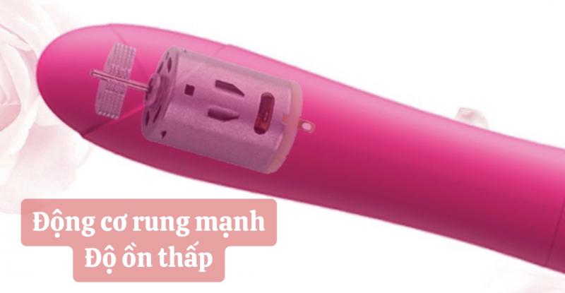 Chày rung massage We Love Lilo 5 chế độ rung silicon y tế an toàn