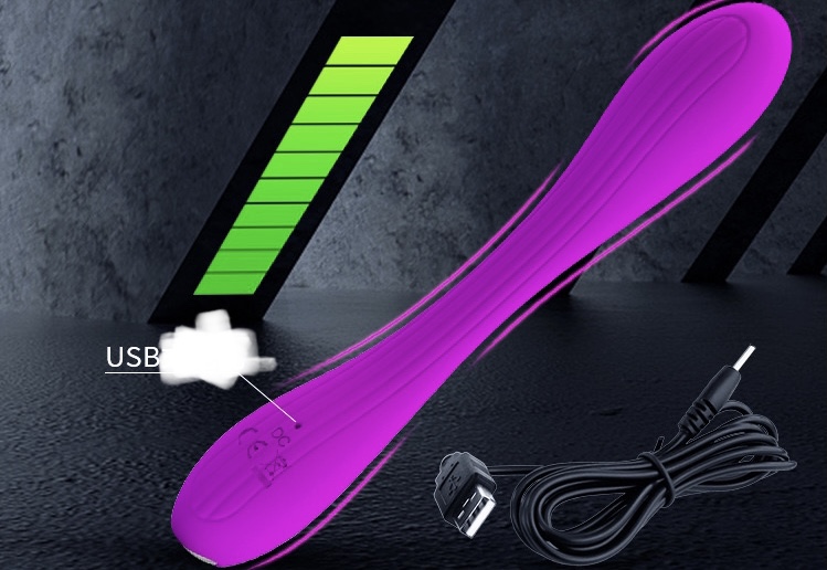 Que rung 2 đầu Pretty Love Yedda silicon y tế 12 chế độ rung