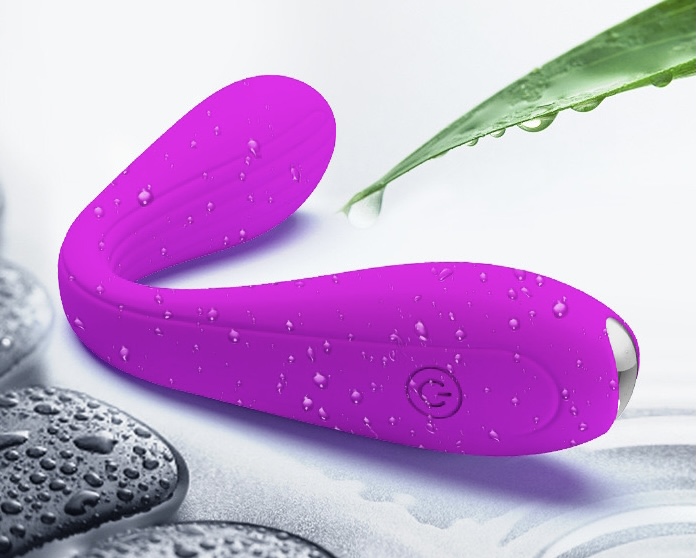 Que rung 2 đầu Pretty Love Yedda silicon y tế 12 chế độ rung