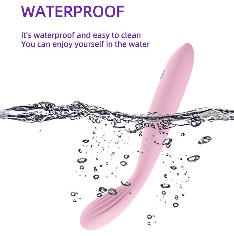 Que Rung Móc Điểm G Guerlani Silicone Sạc Pin 10 Chế Độ Mạnh