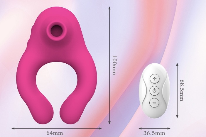 Vòng rung đeo dương vật máy bú mút điểm G kích thích nữ đỉnh