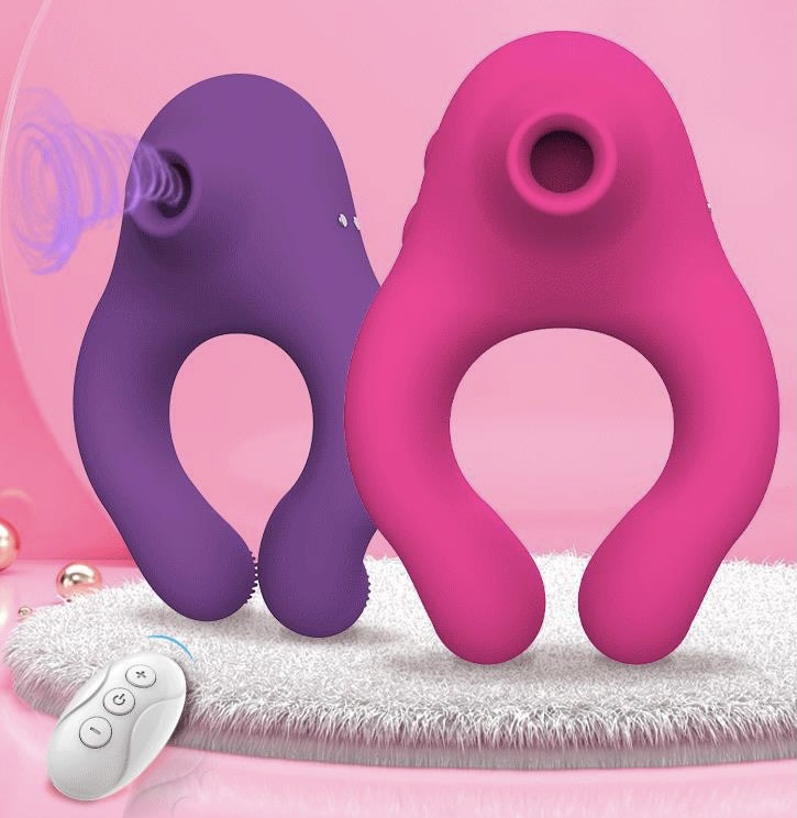 Vòng rung đeo dương vật máy bú mút điểm G kích thích nữ đỉnh