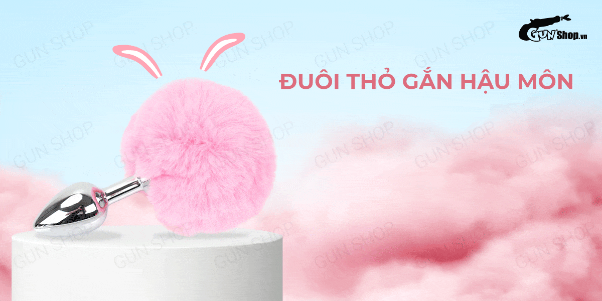 Thông tin Đuôi thỏ gắn hậu môn quyến rũ phích cắm butt plug kích thích lỗ nhị giá tốt Thông tin Đuôi thỏ gắn hậu môn quyến rũ phích cắm butt plug kích thích lỗ nhị giá tốt