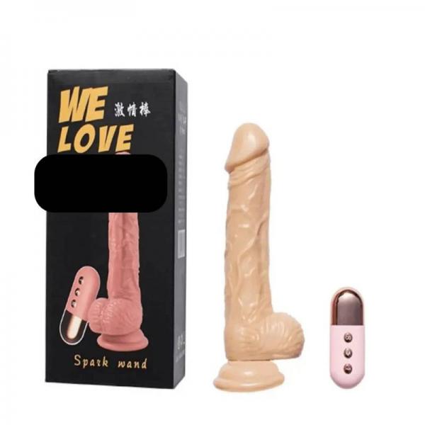 Lilo We Love Dương Vật Giả Gắn Tường Rung Thụt Ngoáy Toả Nhiệt 