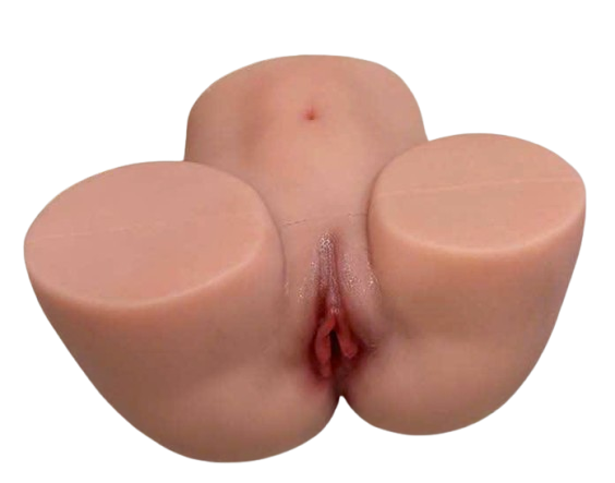 Mông giả nguyên khối 2kg bướm giả silicon cao cấp giá rẻ hotgirl Nhật Bản 18+ 