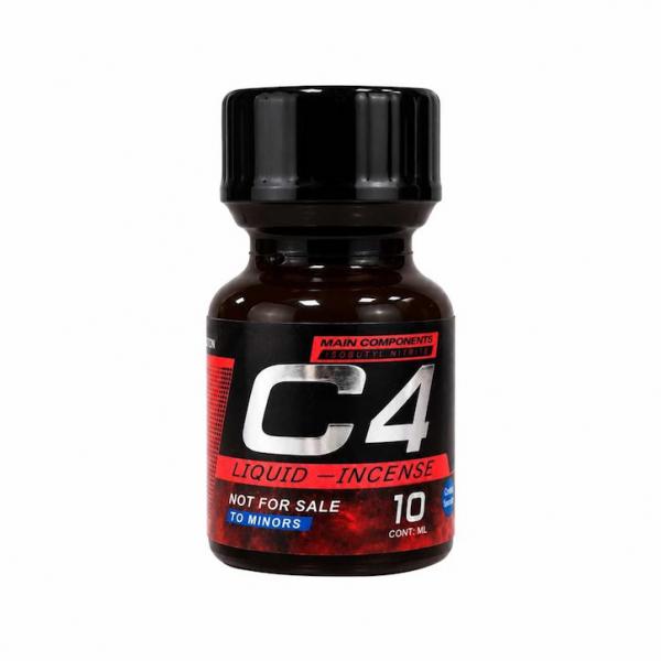 Chai hít tăng khoái cảm Popper PWD USA C4 Red - Chai 10ml 