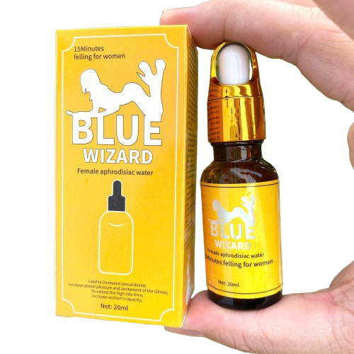 Blue Wizard Gold 20ml Thuốc Kích Dục Nữ Dạng Nước Loại Mạnh 