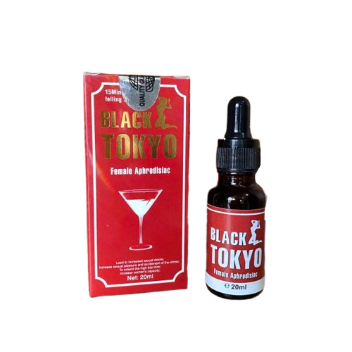 Thuốc Kích Dục Nữ Black Tokyo Dạng Nước Chính Hãng Nhật Bản 