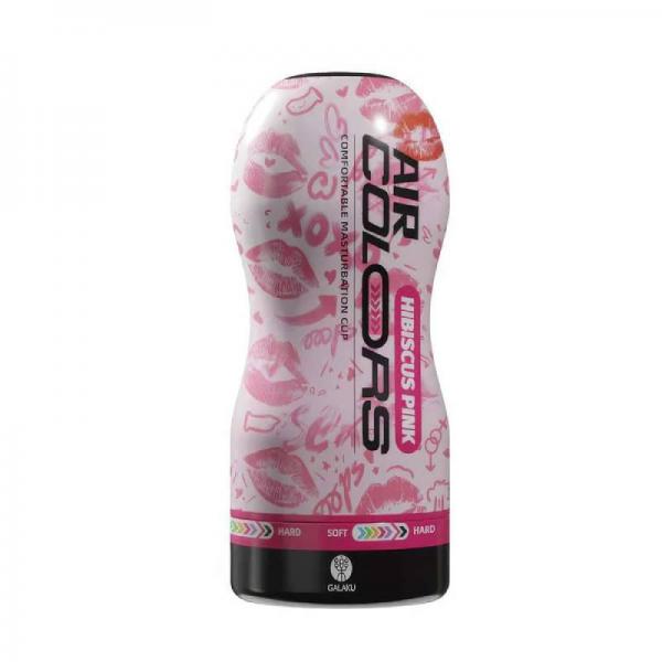 Cốc âm đạo Galaku Air Color Hibiscus Pink lồn giả tự sướng làm tình 