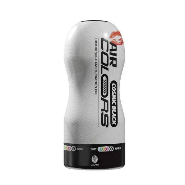 Cốc thủ âm Galaku Air Color Cosmic Black âm đạo giả nhỏ gọn tự sướng thủ dâm 