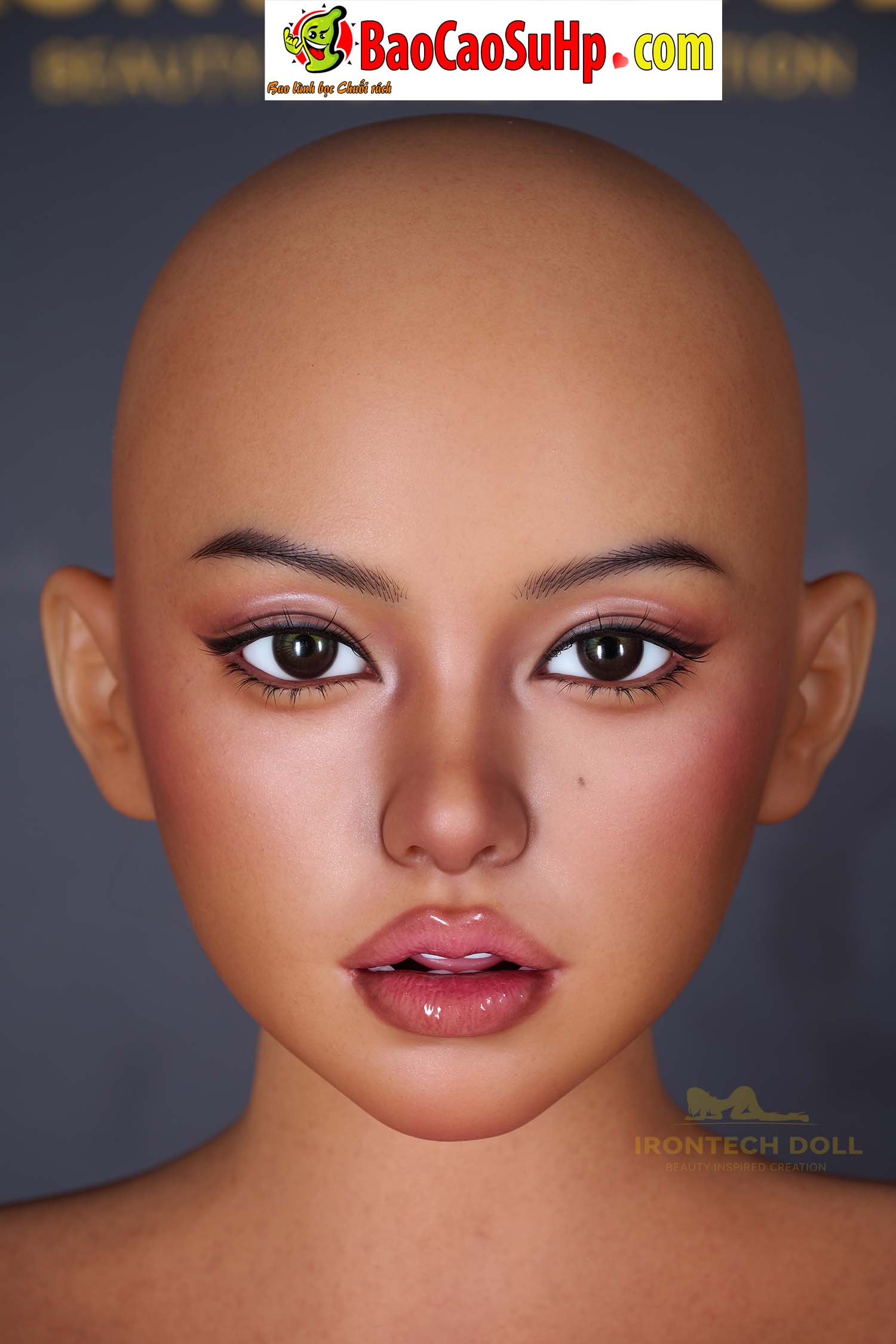 anh chup Bup be tinh duc Full Silicone Japanese DJ Dark Tanned Skin Mochida 6