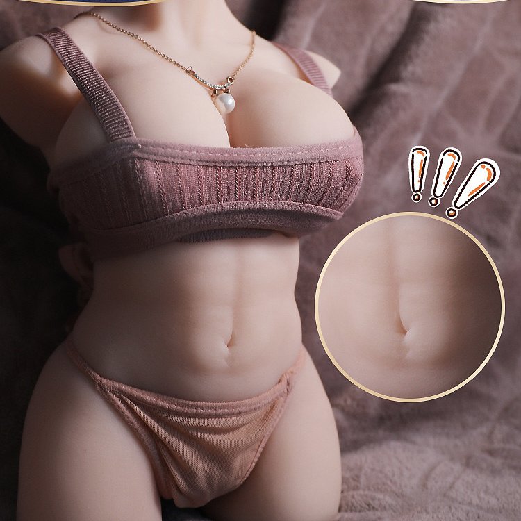 Búp bê tình dục bán thân Kyojiri no Shōgeki da sần 3kg dáng GYM