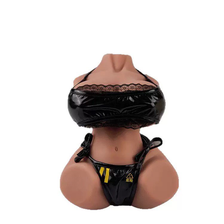 Búp bê tình dục bán thân Coc Homura Warrior da nâu ngực bự 3.15kg