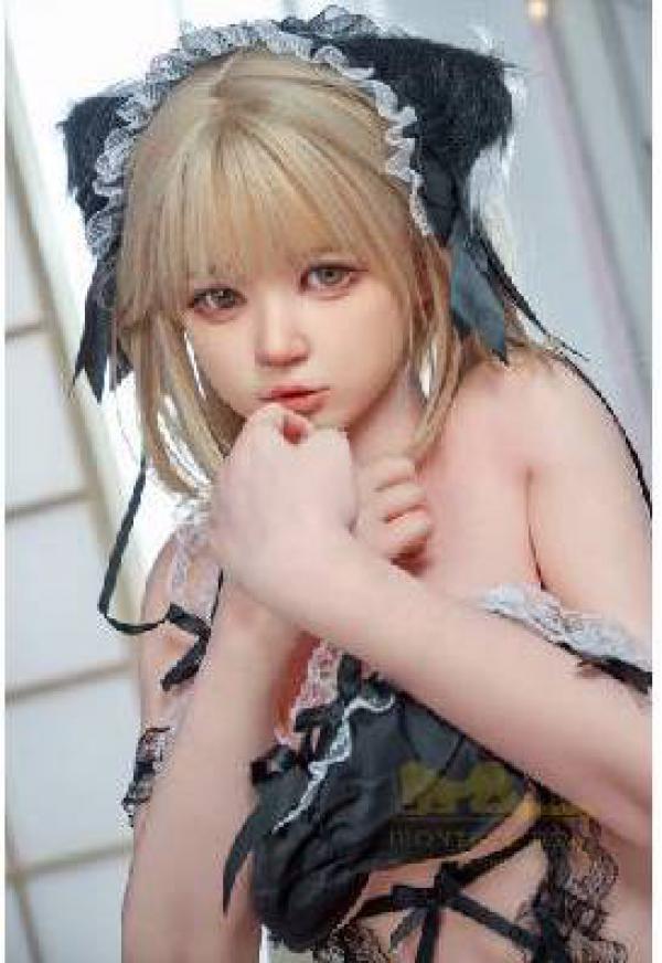 Búp bê tình dục Full Silicone Irontech Anime Maid Sex Doll 161cm T3 Yami Neko Meidō Natural Skin