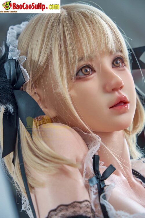 Búp bê tình dục Full Silicone Irontech Anime Maid Sex Doll 161cm T3 Yami Neko Meidō Natural Skin