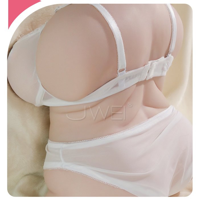 Búp bê tình dục bán thân béo tròn mũm mĩm TPE mềm mại Jiuai Kyoran Rizumu 3.7kg
