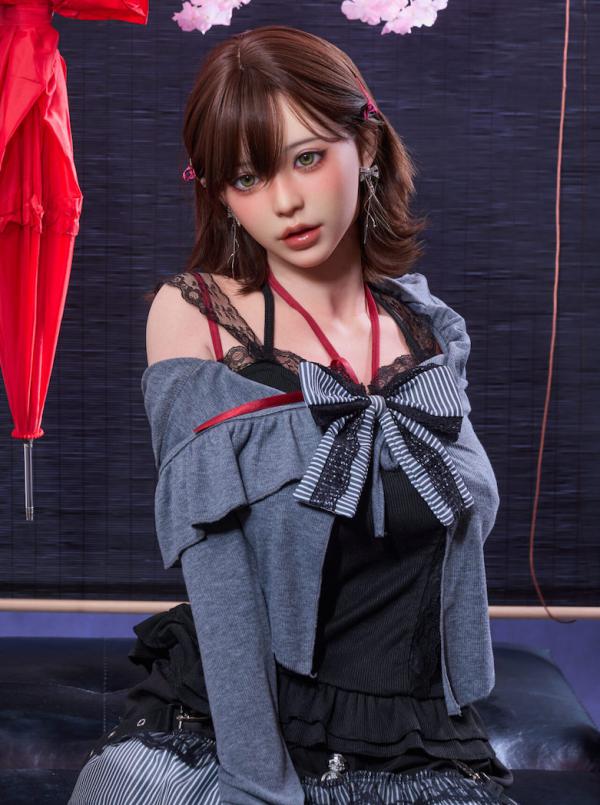 Búp bê tình dục Full Silicone Irontech Doll Hydrangea 151cm ROS MAX Silk Glow siêu nhẹ 24kg