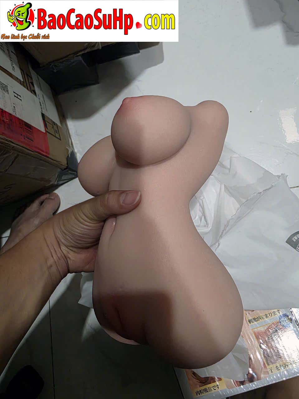 Ảnh chi tiết Búp bê nửa người dạng béo Full Silicone Fuyumi - ảnh 2