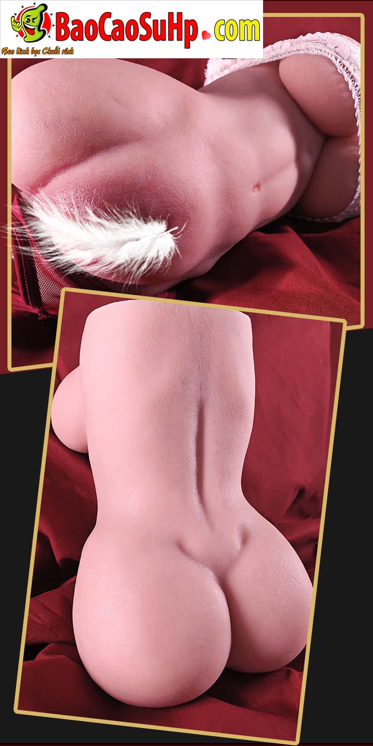 Hình ảnh giới thiệu Búp bê bán thân Silicone Jiuai Oiran no Kisu - Bup be tinh duc ban than Silicone Jiuai Oiran no Kisu 15